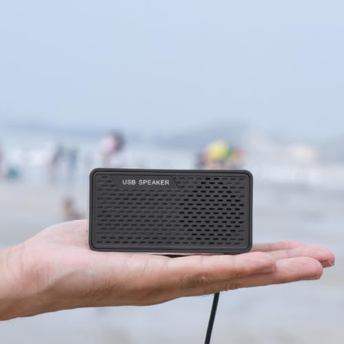 Barra de sonido compacta plug and play para tabletas y portátiles 5