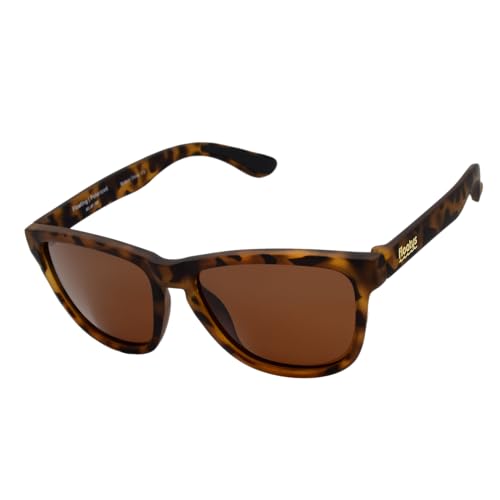Image of Floating Sunglasses Rubberized Eddys | Polarized Water Repelling Lenses | No Slip Frame | Lightweight | Men and Women