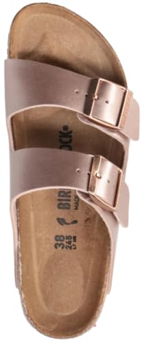 Image of Birkenstock Womens Arizona Open Toe Casual Slide Sandals