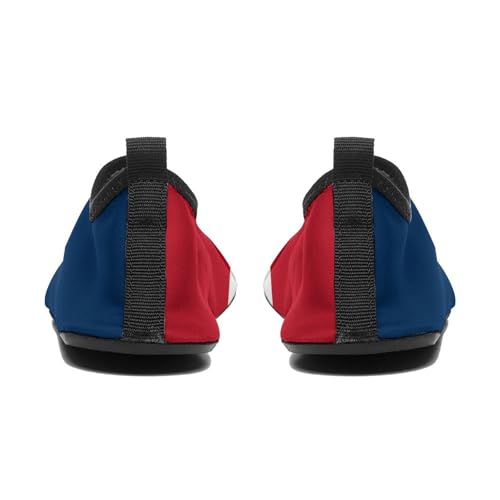 Dominican Republic Flag Water Shoes for Women Men Quick Dry Swim Beach Shoes for Swimming Pool3