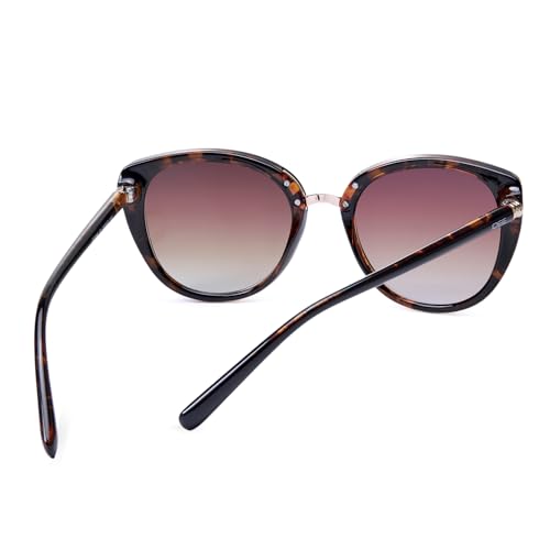 Image of IDEE 100% UV Protected Sunglasses | Gradient | Medium | Full rim | Women | Cat Eye | IDSO208