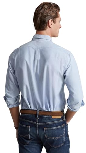 Image of POLO RALPH LAUREN Men's Classic Fit Plaid Oxford Shirt