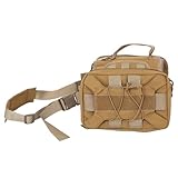 FINISPERSOO 大型犬用ナイロン製サドルバッグ 可能バックパックハーネス サイドポケット付き 犬用ハイキング トラベルバッグ 対応 耐久性と快適