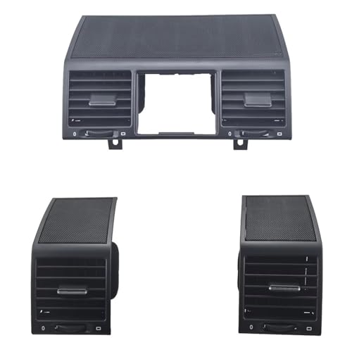 Compatible With For For G Class For W463 2004-2018 中央左右エアコン吹き出し口スピーカーグリルアウトレットに対応 ベントノズルグリル(3pcs)