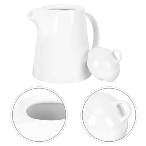 Tetera de cerámica práctica para café con lavado rápido para hotel 8