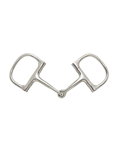 Kelly Silver Star Tough1 Barrel D Ring Snaffle 5