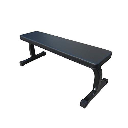 Banco Reto Para Exercícios Físicos Ahead Sports Preto Fixo