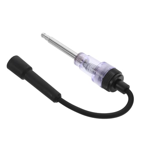 FUNOMOCYA Tester di Scintilla Accensione Auto con Doppio per Candele Strumento Diagnostico per Bobina Rilevatore Rapido per Motori Benzina e Tosaerba