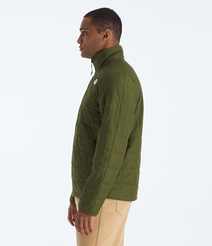 Image of THE NORTH FACE Men's Junction Insulated Jacket | Water Repellent Winter Coat With Synthetic Insulation & Zip Hand Pockets