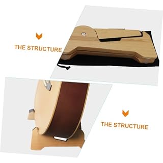 VICASKY Guitare Étagère En Bois Tablette Stand Présentoir Béquille Tablette Support De Sol Mandoline Support De Sol Bois Violon Stand Violon Présentoir Support Cadre En Bois Tomber Au Sol - Les Beatles, Paul McCartney, John Lennon, RIngo Starr, George Harrison VICASKY Guitare Étagère En Bois Tablette Stand Présentoir Béquille Tablette Support De Sol Mandoline Support De Sol Bois Violon Stand Violon Présentoir Support Cadre En Bois Tomber Au Sol – Image 6