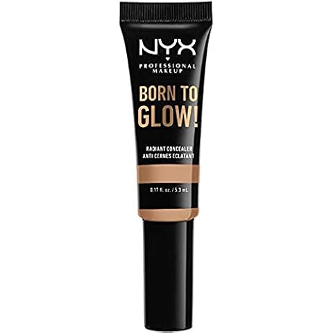 NYX Born to Glow Radiant Concealer, Medium Olive Cover