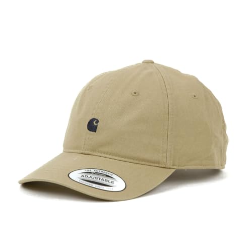 [�J�[�n�[�g] �L���b�v �����Y ���f�B�[�X ���K�̔��X WIP �X�q �x�[�X�{�[���L���b�v MADISON LOGO CAP LEATHER/BLACK I023750 0DKXX ONE_SIZE (�R�[�h�F413775b005-1) [���s�A���i]