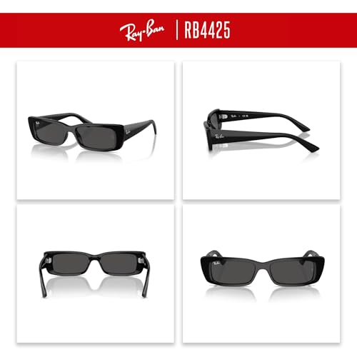 Ray-Ban Teru RB4425 54MM Rectangle Sunglasses for Men for Women +BUNDLE with ACCESSORY EYEWEAR KIT3
