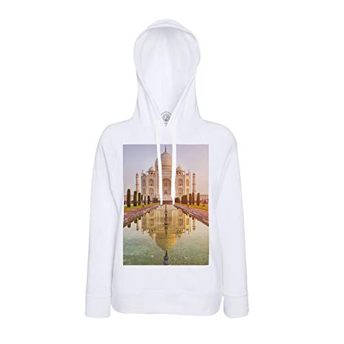 Sweat Taj Mahal contre le froid pull à capuche stylé monument de l'Inde
