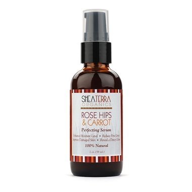 Shea Terra Organics - Perfecting Serum Rose Hips & Carrot - 2 Ounces