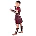 fun shack Gladiator Costume Kids Roman Soldier Boys Halloween Costume Medium