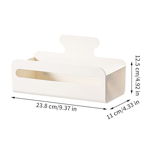 Portarrollos de papel magnético y organizador de pared para organizar tu baño o dormitorio 6