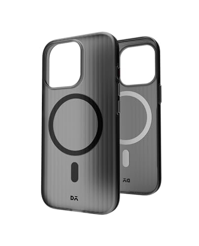Image of DailyObjects PC Beam 2.0 Magnetic Protective Case Cover Compatible with iPhone 15 Pro Max|Magsafe|Camera & Body Protection|Anti Shock,Scratch Resistant|Precise Cutouts Design|Wireless Charging-Black