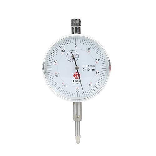 Jauge d'Alésage à Cadran de Précision, 50-160mm, Kit de Mesure de Cylindre avec Indicateur de Diamètre, 5 Têtes de Mesure, Précision 0,01mm, Métal