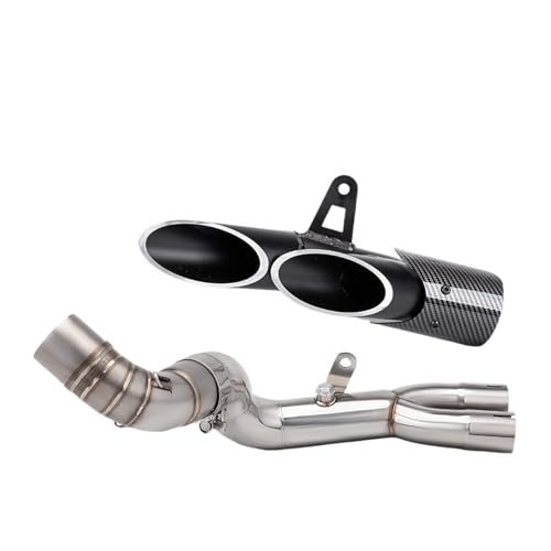 Kit complet échappement moto 51mm contre la rouille pour CB1000R 100RR 2008-2018