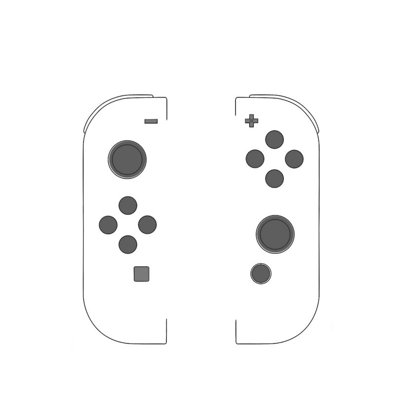 J-C pad for nintendo switch
