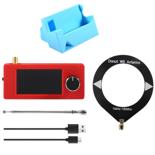 Récepteur Radio SI4732 FM/AM/LSB/USB avec Écran 1,9 Pouce et Antenne