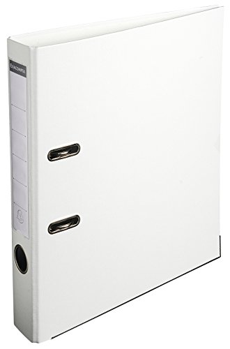 Exacompta Lever Arch File White Spine 50 mm A4