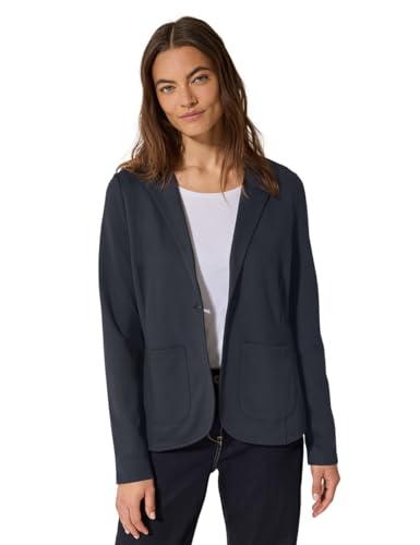 Cecil B212235 Américain vêtement femme XS bleu basique et intemporel