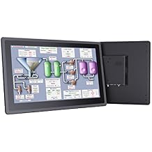 LILLIPUT 15.6" TK1560/T 10-Point Touch Screen Monitor and 1000 nits high Brightness IP65 Front Panel Design with HDMI, VGA, AV Metal Frame Touch Screen Monitor