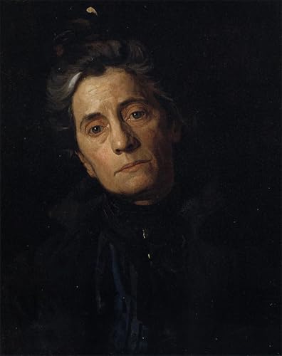 Portrait Eakins Tableau Toile pour créer une ambiance galerie d'art chez soi
