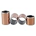 SF-1 Composite Copper self-lubricating Oil-Free Bushing, Size 15x17x18mm, 10 Pieces per Pack. Medium-Length Structure, Suitable for Small Industrial Machinery Transmission Components