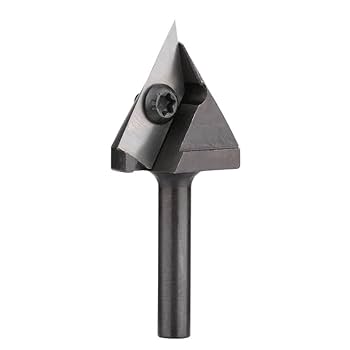 ★A.P.C.★COGXP H10204 IAK SainSmart Genmitsu 60 Degree V Groove Router Bit, 1/4