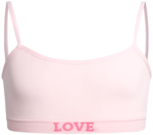 Girls Seamless Underwear Set - Training Bra and Matching Panties (8-Piece)4