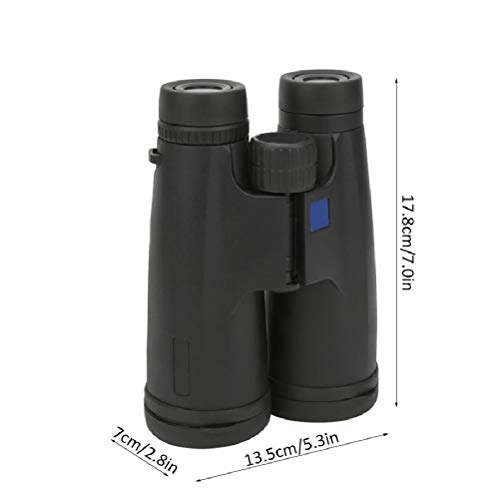 KKXXYQFC Profesjonalna lornetka 12X50 Lornetka wypełniona azotem o dużej mocy Outdoor Camping Telescope