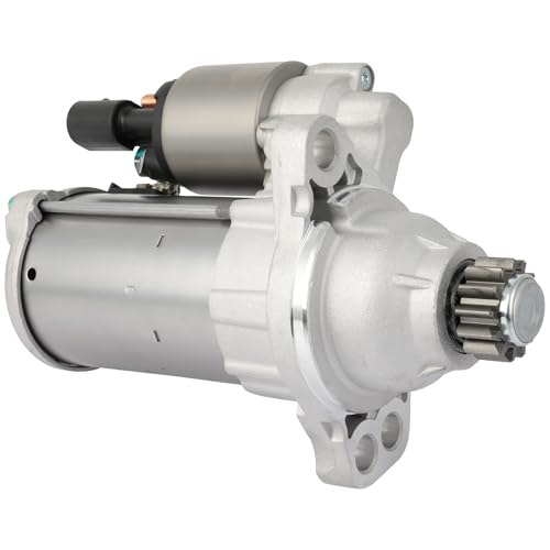 Image of SCITOO Starter Compatible for Volkswagen VW Jetta 13-18 L4; for Passat 14-20 L4; for GTI 15-18; for Golf series 15-19; for Beetle 13-19 L4; for Atlas 18-19 L4 Engine Starter Motor 30417