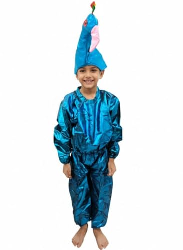 Image of BookMyCostume Peacock Bird Kids Fancy Dress Costume 2-3 years
