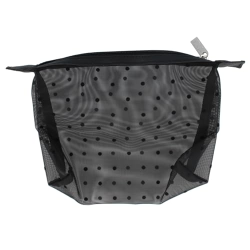 PARSA Beauty Bolsa de Aseo pequeño (Malla) – Necesser de Maquillaje para Mujeres y Hombres para el Almacenamiento de artículos de cosmética – Organizador Neceser