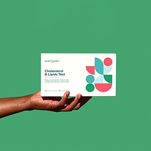 Everlywell Cholesterol And Lipids Test - At-Home Collection Kit - Accurate Results From A Clia-Certified Lab Within Days - Ages 18+ #TOP5