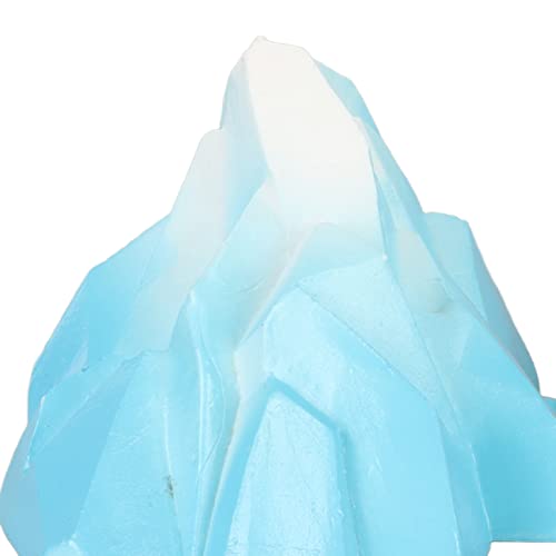 2 Peças Decoração de Iceberg de Aquário Simulação Paisagismo Inovador Ornamento de Iceberg Subaquáti