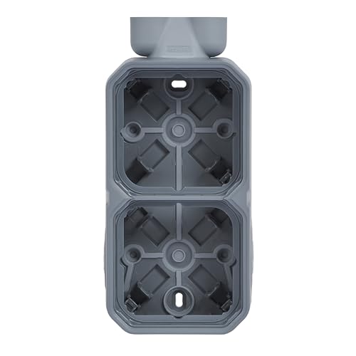 Boîtier Plexo Legrand : stopper l'humidité avec l'accès câble double - 2