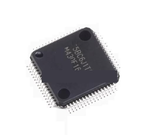 Pack de 5 chips M430F169 para placas electrónicas y desarrollo