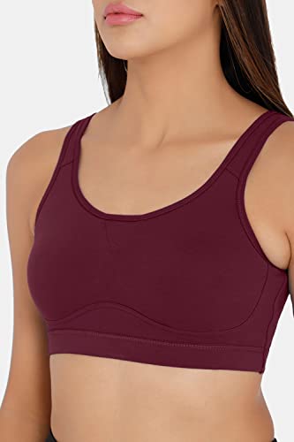 Image of Intimacy Non Wired Non Padded High Coverage Sports Bra - CA15