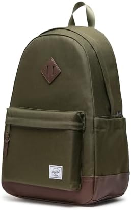 Herschel Supply Co. Heritage Backpack, Ivy Green/Chicory Coffee, Standard: Buy Online at Best Price in UAE