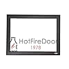 Puerta-A-MEDIDA-Chimenea-Lena-Cristal-Vitroceramico-Regulador-Entrada-de-Aire-Eficiencia-de-Temperatura-y-Seguridad-de-la-Combustion-del-Fuego-Tamano-y-Posicion-del-Tirador-A-Elegir