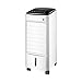 Samnuerly Raffreddatore d'Aria evaporativo , Raffreddatore d'Aria Portatile 3 in 1 Purificatore d'Aria Umidificatore Timer 7 Ore e Serbatoio d'Acqua da 10 Litri Bianco