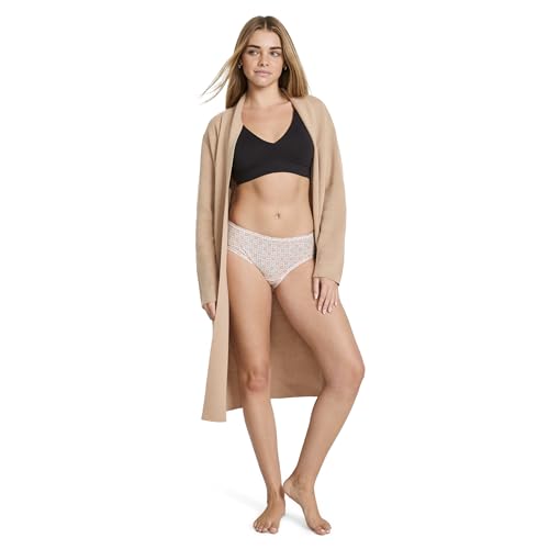 Image of Jockey Women's Underwear 100% Cotton Elance Bikini - 3 Pack