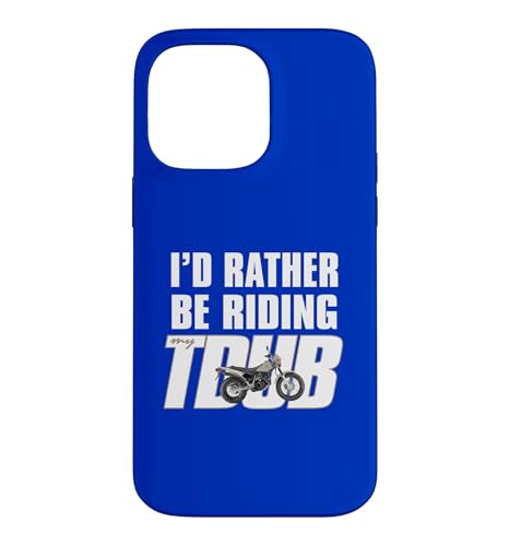 I'd Rather Be Riding TDUB ADV �f���A���X�|�[�c�o�C�N�ɃC���X�p�C�A���ꂽ �X�}�z�P�[�X iPhone 14 Pro Max �p