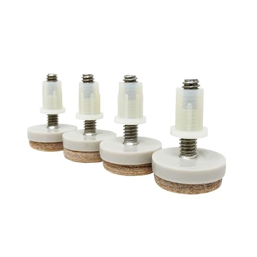 Best Chair Leg Glides for Wood Floors: Protect and Preserve Hardwood 4 Shepherd Hardware 4 Pack 1