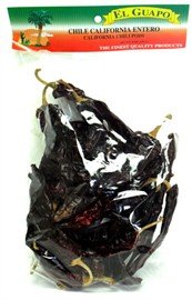 Chile California Dried Pimienta de Chile