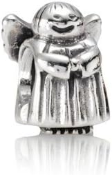 Pandora Genuine Sterling Silver Angel of Hope Charm, 790337